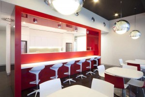 Breakout Area – Interior Fitout